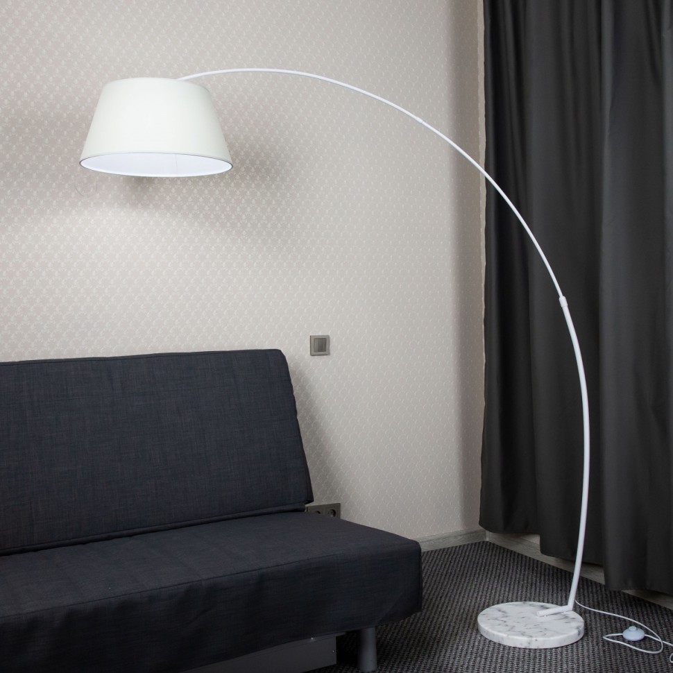 CL807010 CITILUX белый торшер Арчи