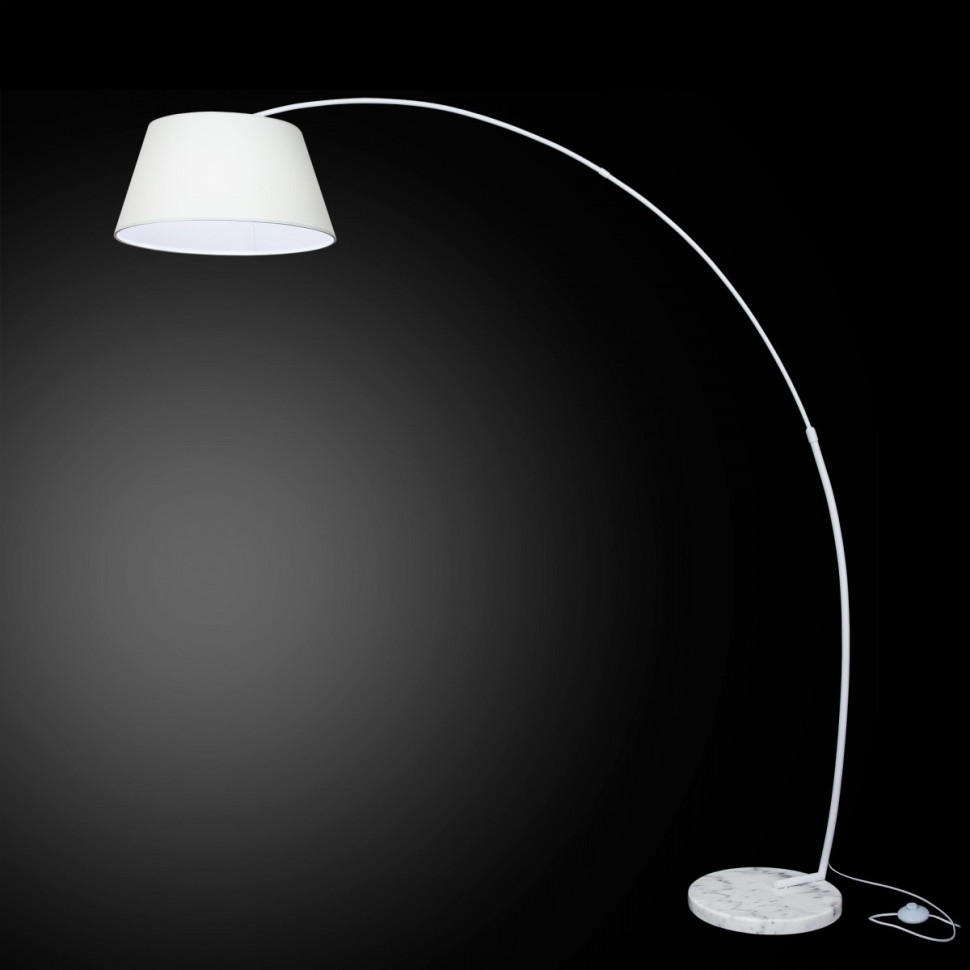 CL807010 CITILUX белый торшер Арчи