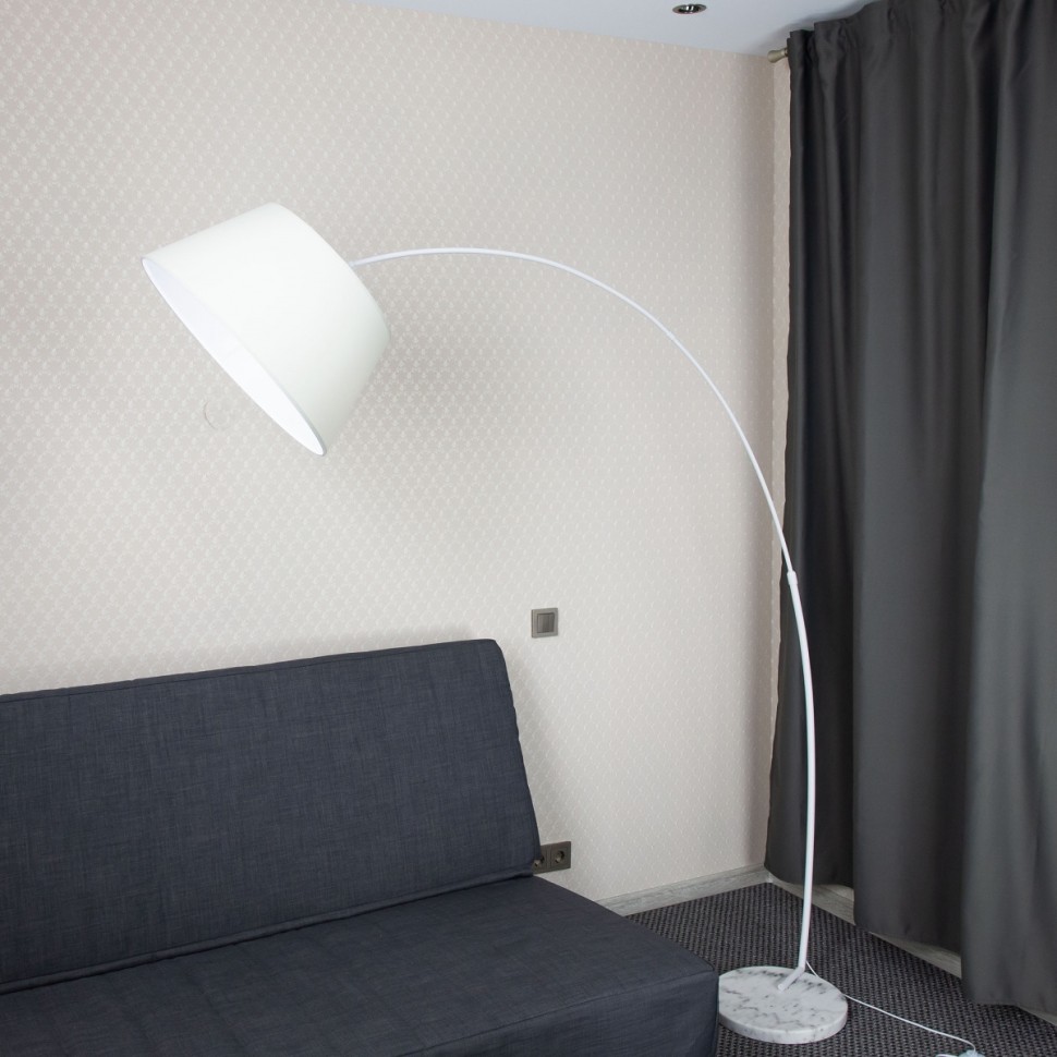 CL807010 CITILUX белый торшер Арчи