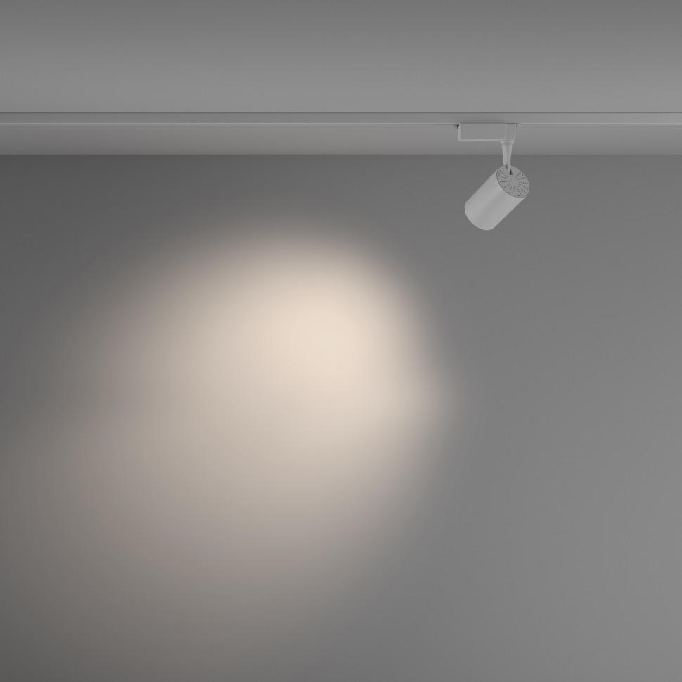 TR003-1-10W4K-M-W Maytoni Technical Белый трековый LED (однофазный) светильник 220V Vuoro Unity, 4000K, 10Вт, угол рассеивания 36°