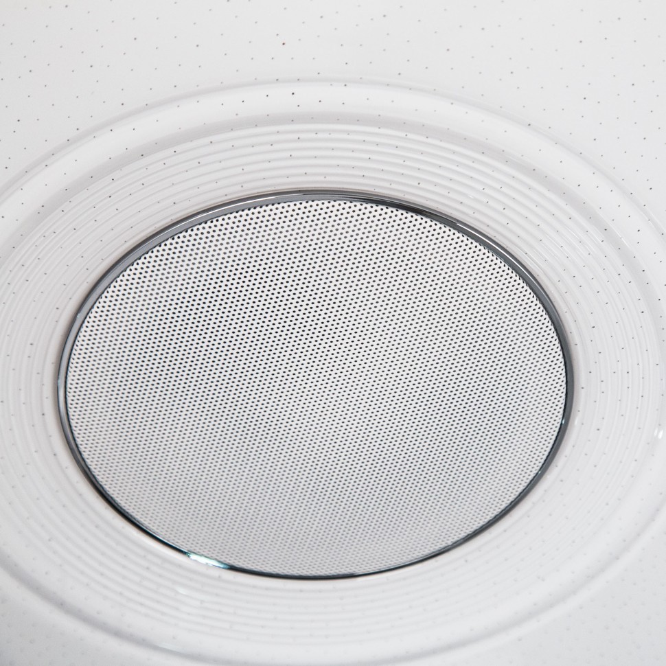 CL703M100 Citilux Light & Music Люстра музыкальная с Bluetooth и пультом, 100Вт, 60см