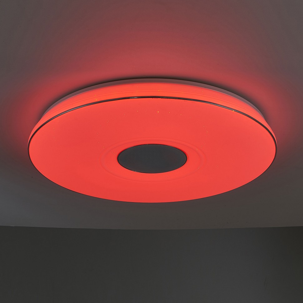 CL703M100 Citilux Light & Music Люстра музыкальная с Bluetooth и пультом, 100Вт, 60см