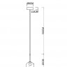 A7710SP-1AB Artelamp Подвесной светильник Cameron 