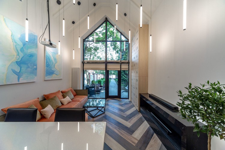 P021PL-L10B Maytoni Подвесной светодиодный светильник Ray 