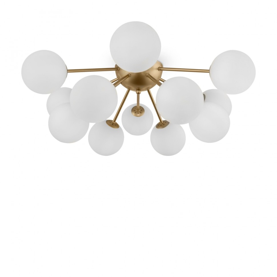 FR5120CL-12G FREYA Alexis современная потолочная люстра Модерн