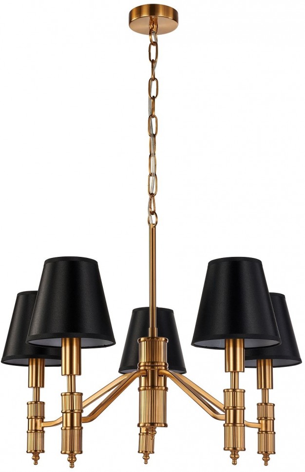 2933-5P Favourote подвесная люстра Flagship, E14*5