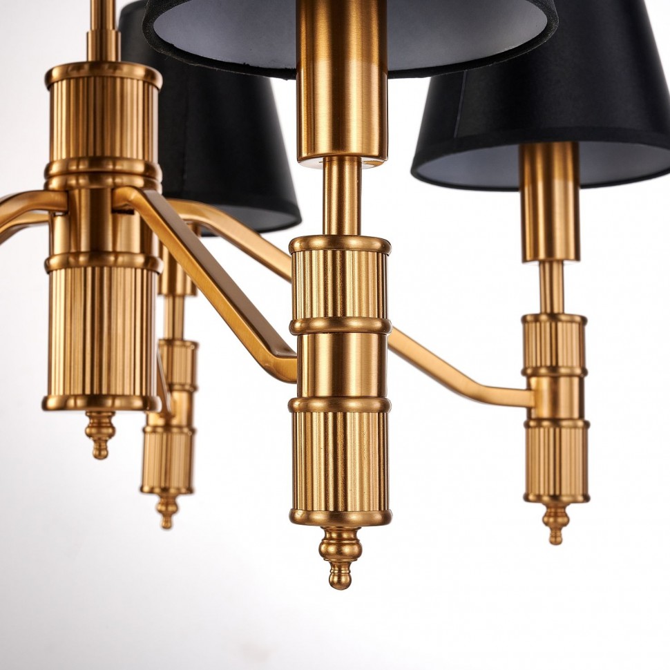 2933-5P Favourote подвесная люстра Flagship, E14*5