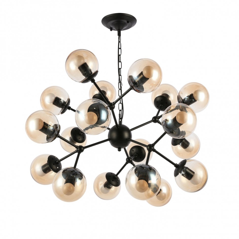 SLE154913-18 EVOLUCE подвесная люстра Lacotta, E14*18*40W