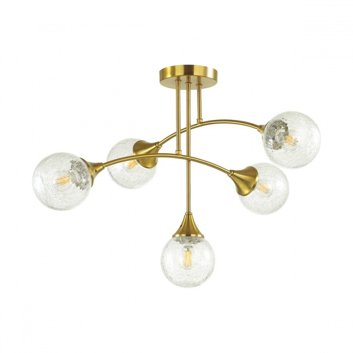 4558/5C LUMION MODERNI Люстра потолочная YOKO, E14*5*40W
