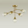 4558/5C LUMION MODERNI Люстра потолочная YOKO, E14*5*40W