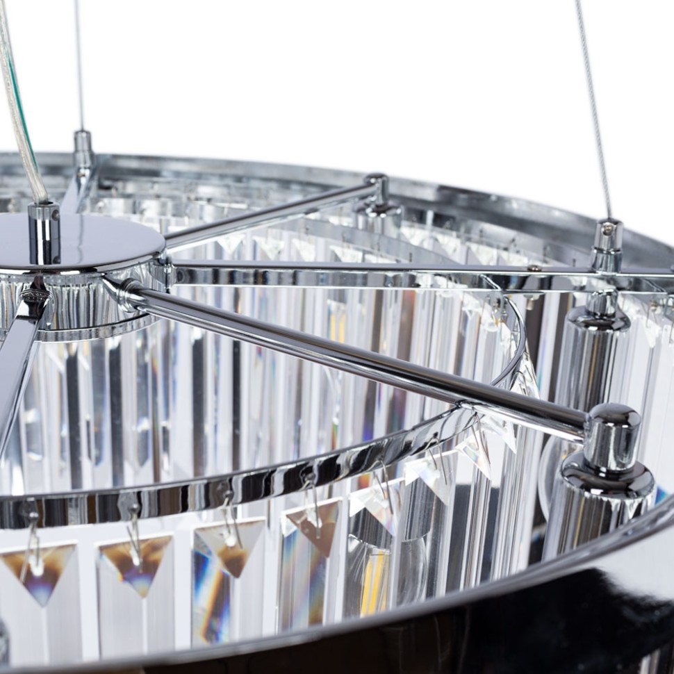 A1003LM-8CC ARTE LAMP подвесная люстра хрусталь Secunda