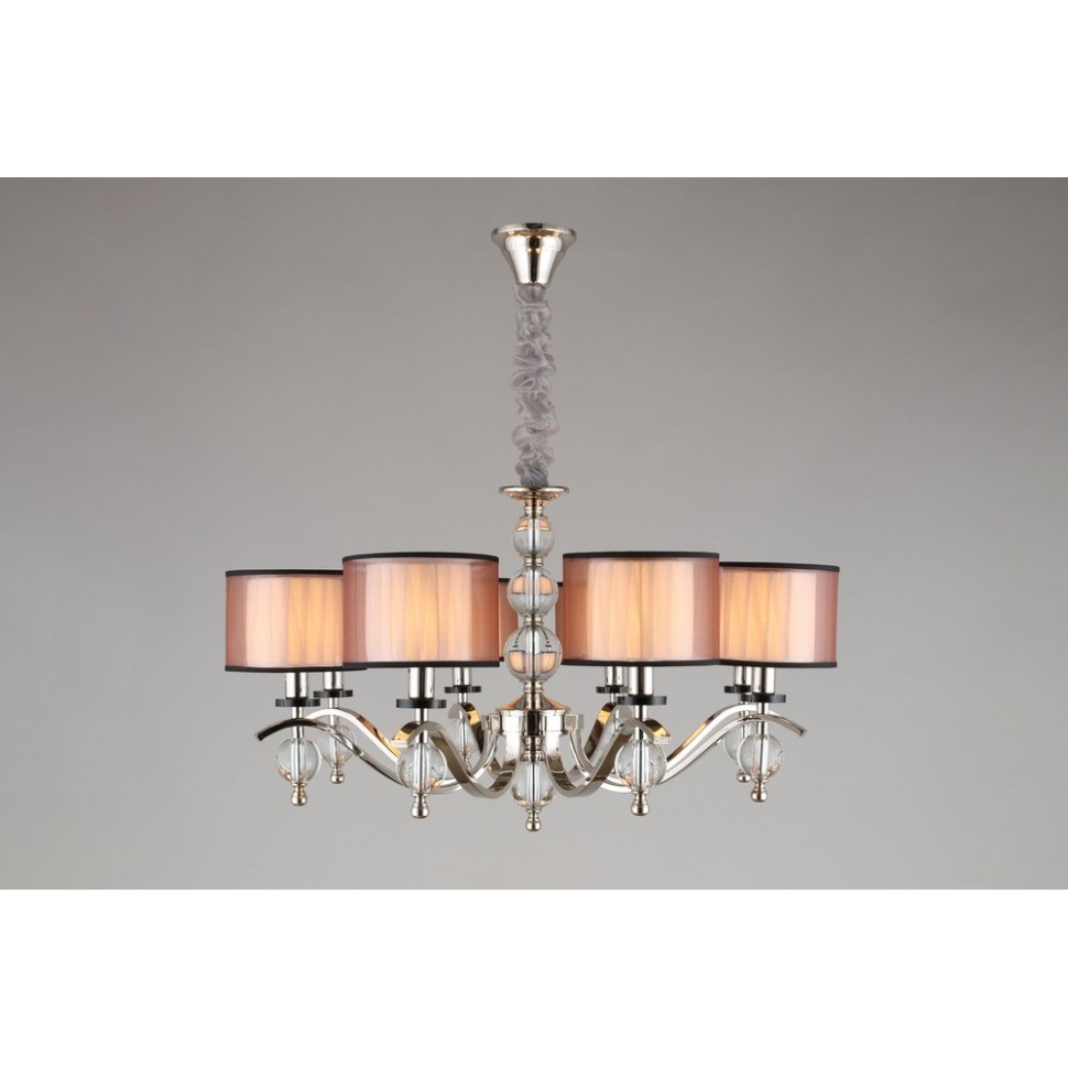 APL.703.03.08 APLOYT подвесная люстра Floret, E14*8*40W