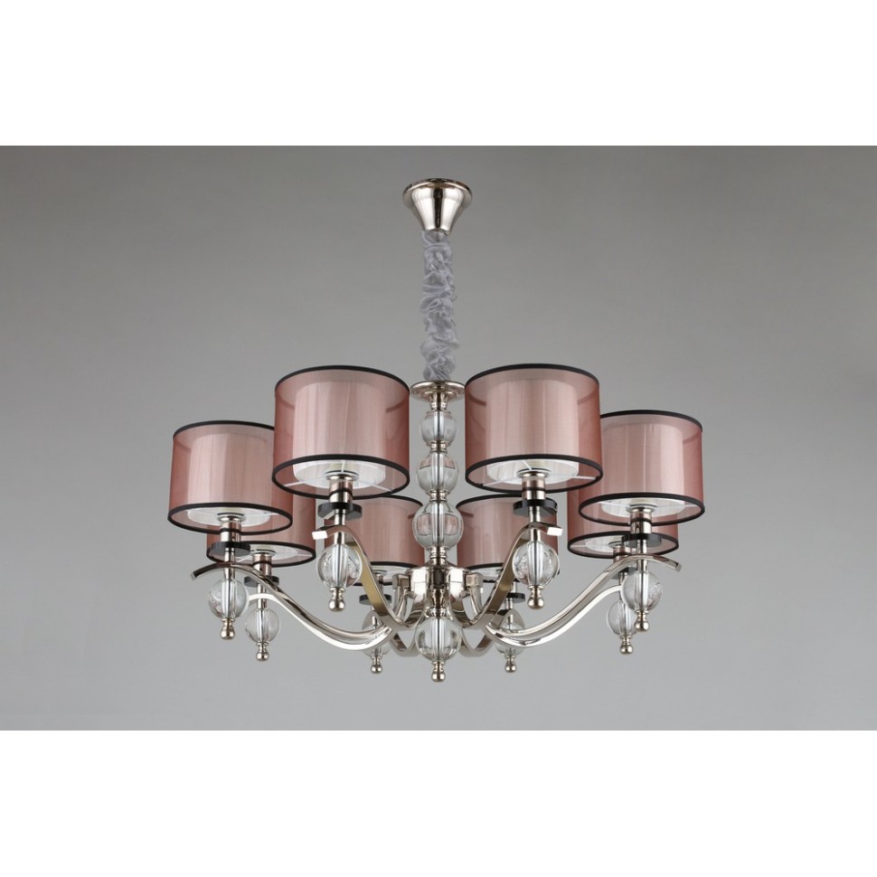 APL.703.03.08 APLOYT подвесная люстра Floret, E14*8*40W