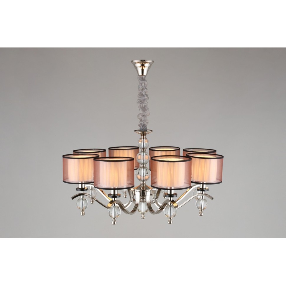 APL.703.03.08 APLOYT подвесная люстра Floret, E14*8*40W