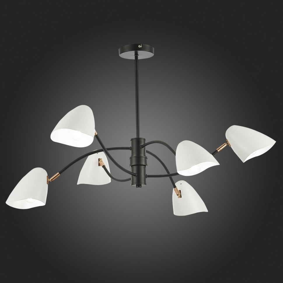 SLE103602-06 EVOLUCE Потолочная люстра Satta