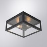 A4569PF-2BK Arte Lamp Belfast Потолочный уличный светильник E27*2*60W, IP44, черный