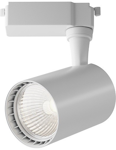 TR003-1-10W4K-W-W Maytoni Technical Белый трековый LED (однофазный) светильник 220V Vuoro Unity, 4000K, 10Вт, угол рассеивания 60°