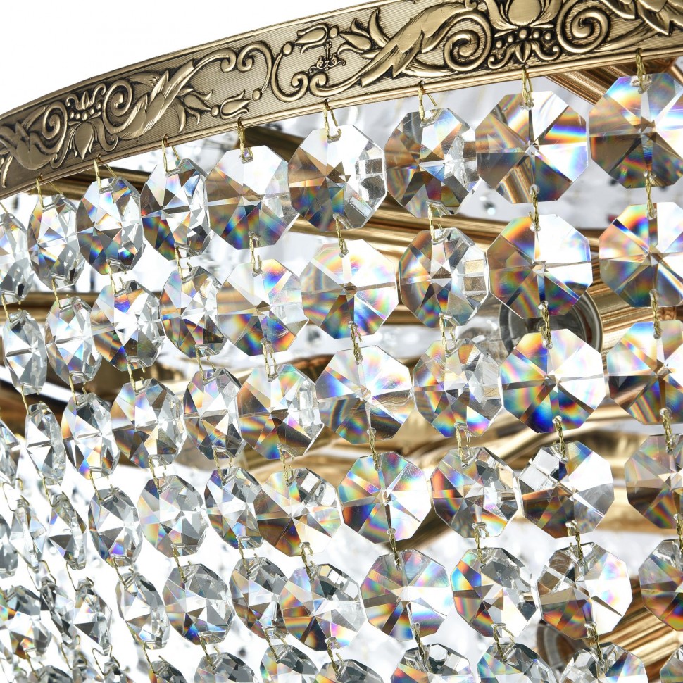 Архив - DIA890-CL-18-G Maytoni Потолочная люстра Palace