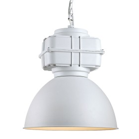 LSP-9827 LUSSOLE LOFT Белый подвесной светильник Monsey, 41см диаметр