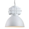 LSP-9827 LUSSOLE LOFT Белый подвесной светильник Monsey, 41см диаметр