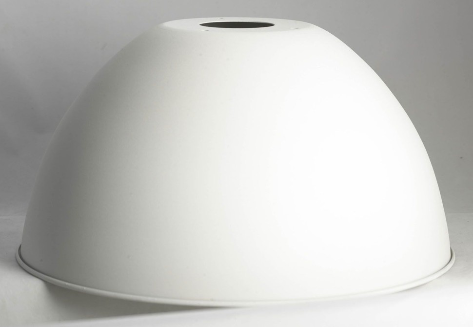 LSP-9827 LUSSOLE LOFT Белый подвесной светильник Monsey, 41см диаметр