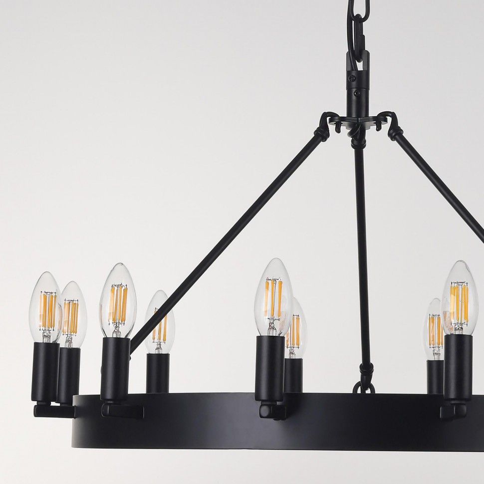 CL470112 Citilux Люстра в замковом стиле Смитсон