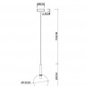 A7715SP-1AB Artelamp Подвесной светильник Cameron