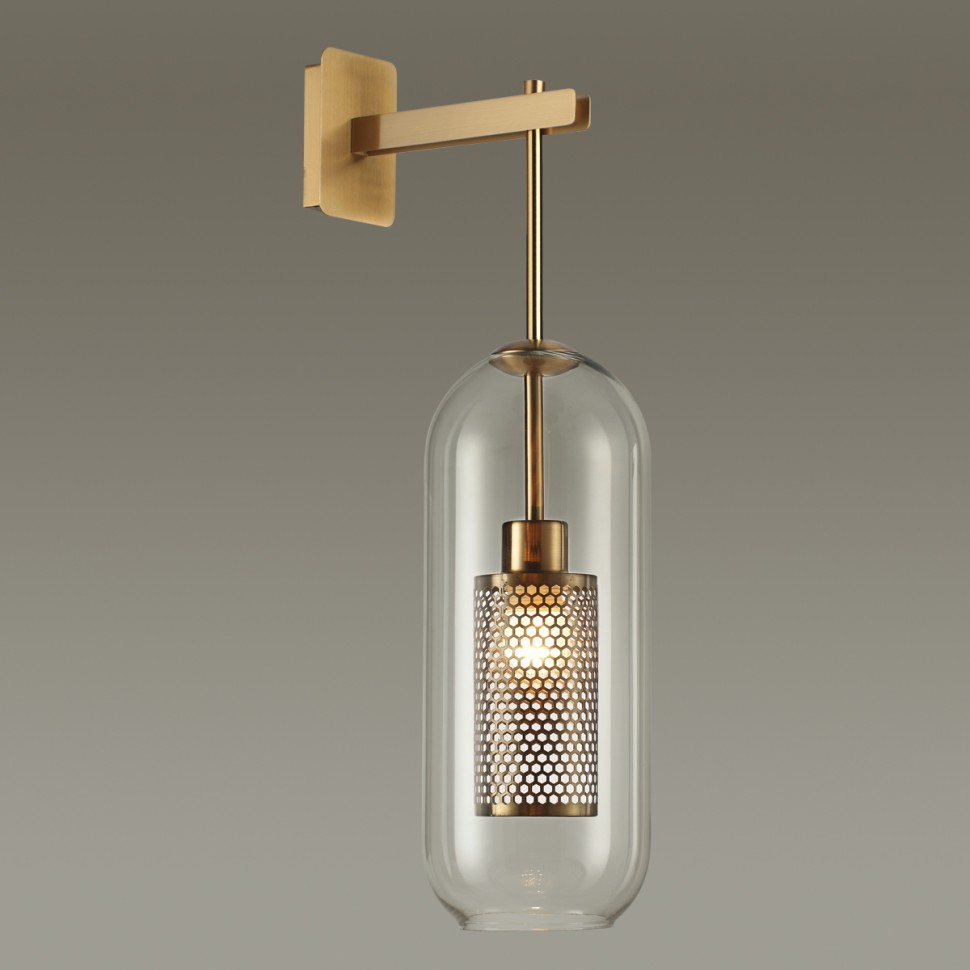 4940/1W ODEON LIGHT Pendant настенный светильник CLOCKY, E27*1*40W