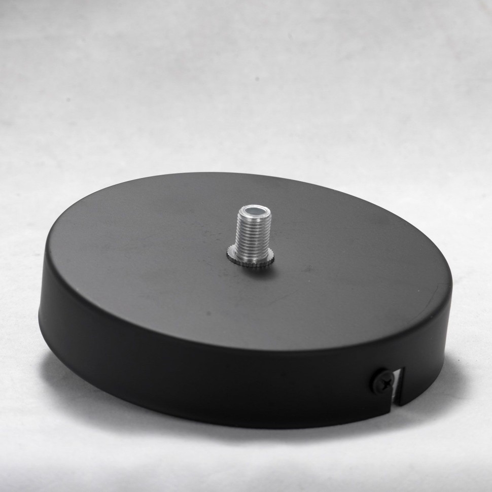 LSP-8272 LUSSOLE LGO потолочный черный светильник Kenner, E27*9*40W