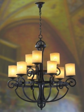 L50309.46 L'Arte Luce Люстра подвесная кованая Fort
