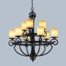 L50309.46 L'Arte Luce Люстра подвесная кованая Fort