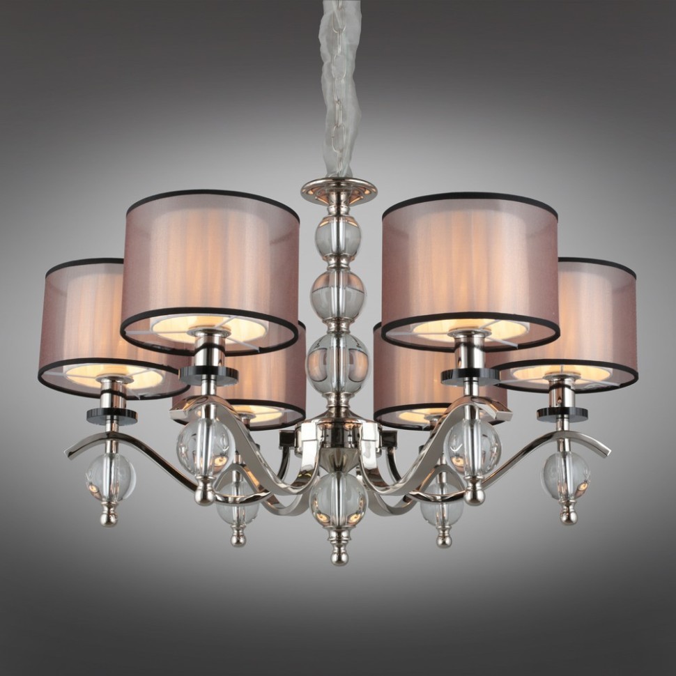 APL.703.03.06 APLOYT подвесная люстра Floret, E14*6*40W