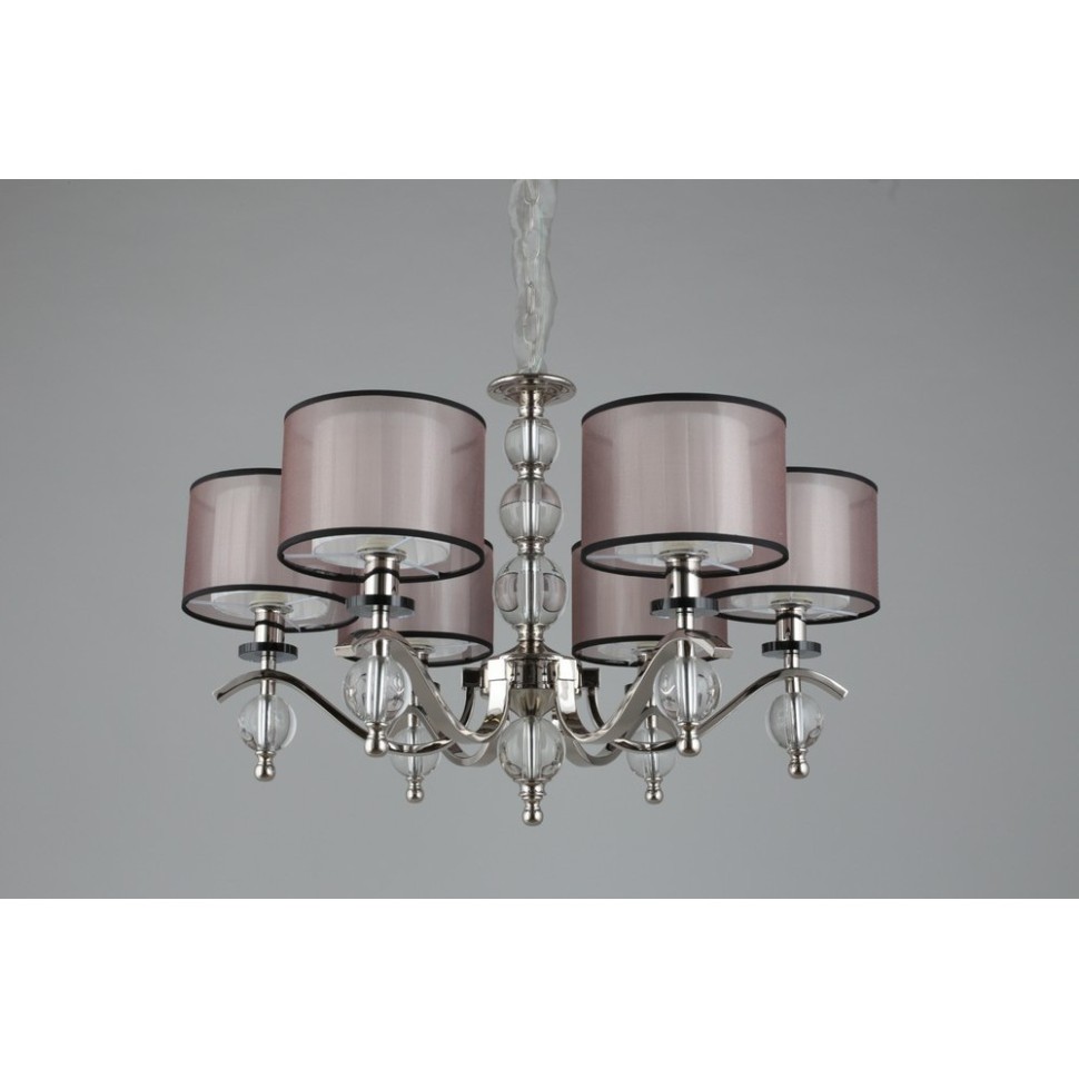 APL.703.03.06 APLOYT подвесная люстра Floret, E14*6*40W