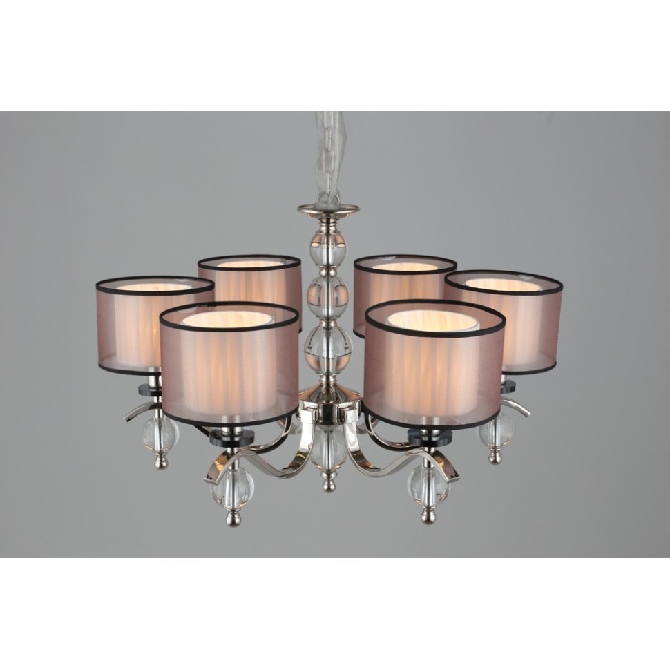 APL.703.03.06 APLOYT подвесная люстра Floret, E14*6*40W