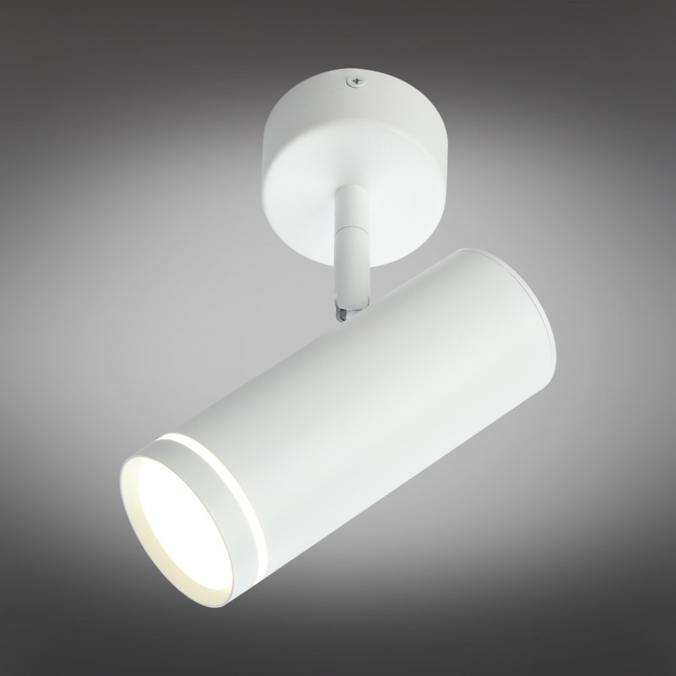 OML-102219-12 OMNILUX белый светодиодный спот Deruta, 12W, 4000K