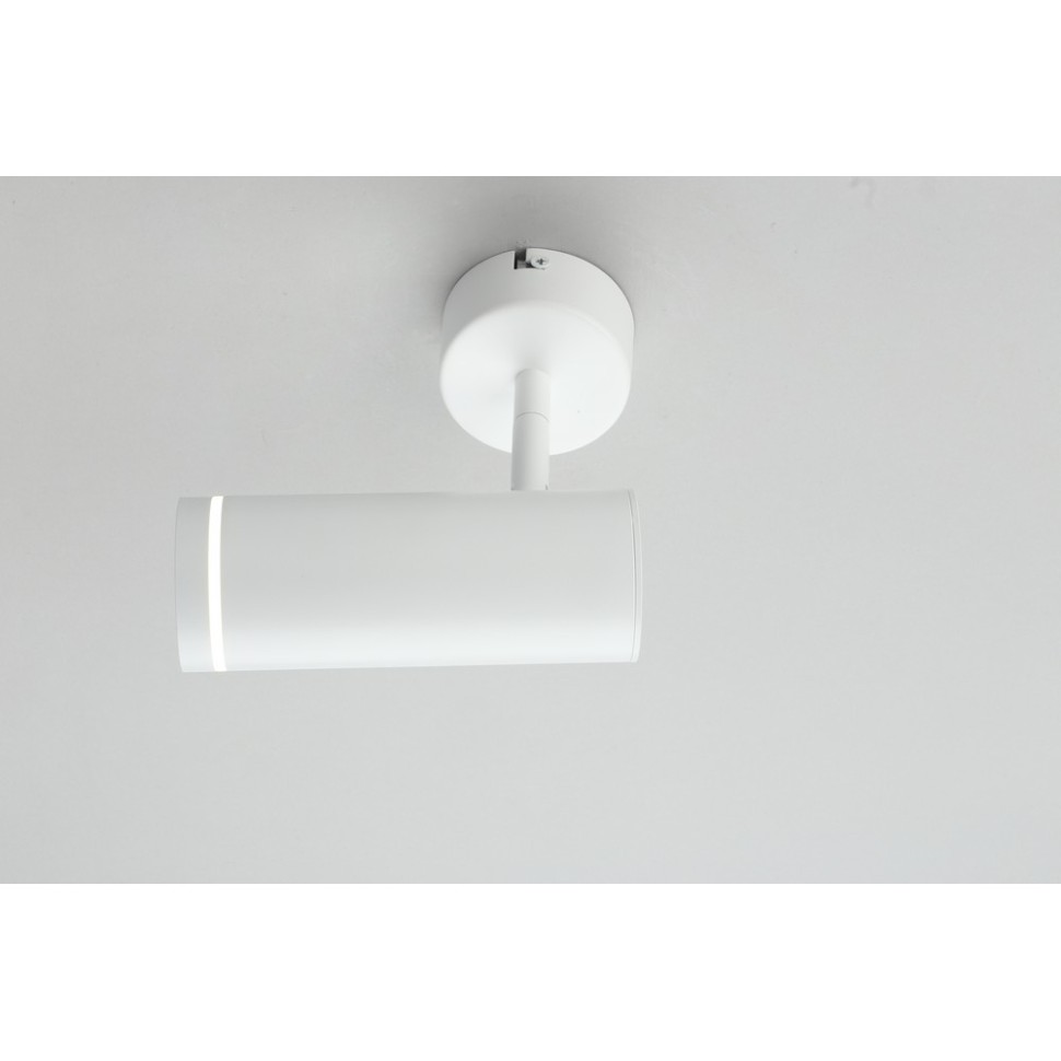 OML-102219-12 OMNILUX белый светодиодный спот Deruta, 12W, 4000K