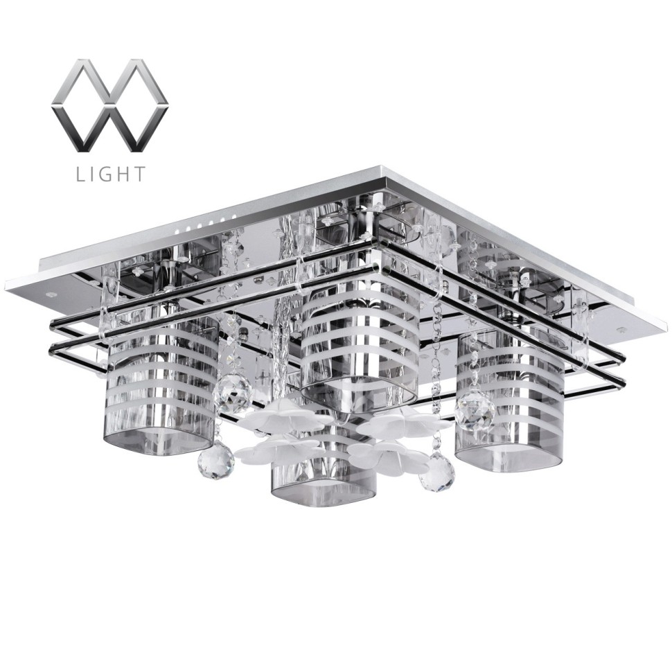 459010405 MW-Light Люстра потолочная Ивонна 