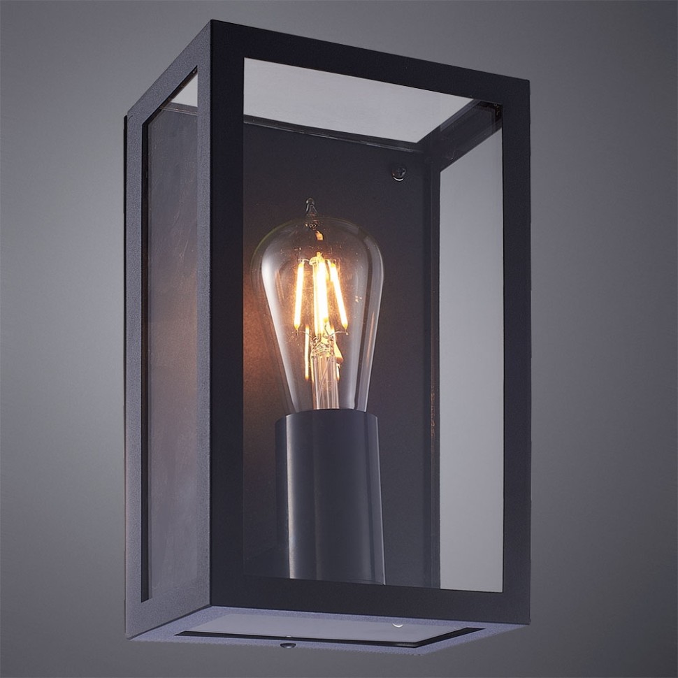 A4569AL-1BK Arte Lamp Belfast настенный уличный светильник IP44