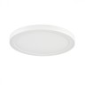 7754/18L SONEX Mitra светодиодный накладной-встраиваемый светильник NEBULA WHITE пластик/белый LED 18Вт 3000/4000/6500К, IP20, CCT/датчик движения, диаметр 225мм