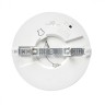 7754/18L SONEX Mitra светодиодный накладной-встраиваемый светильник NEBULA WHITE пластик/белый LED 18Вт 3000/4000/6500К, IP20, CCT/датчик движения, диаметр 225мм