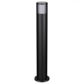 370994 NOVOTECH ландшафтный светильник столб Costas IP65, E27*1*25W, 100см, черный