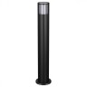 370994 NOVOTECH ландшафтный светильник столб Costas IP65, E27*1*25W, 100см, черный