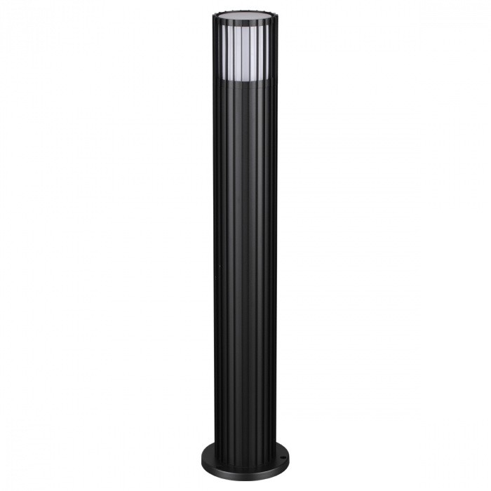 370994 NOVOTECH ландшафтный светильник столб Costas IP65, E27*1*25W, 100см, черный