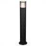 370994 NOVOTECH ландшафтный светильник столб Costas IP65, E27*1*25W, 100см, черный