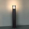 370994 NOVOTECH ландшафтный светильник столб Costas IP65, E27*1*25W, 100см, черный