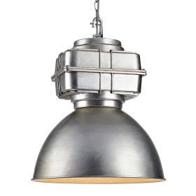 LSP-9826 LUSSOLE LOFT Серый подвесной светильник Monsey, 41см диаметр