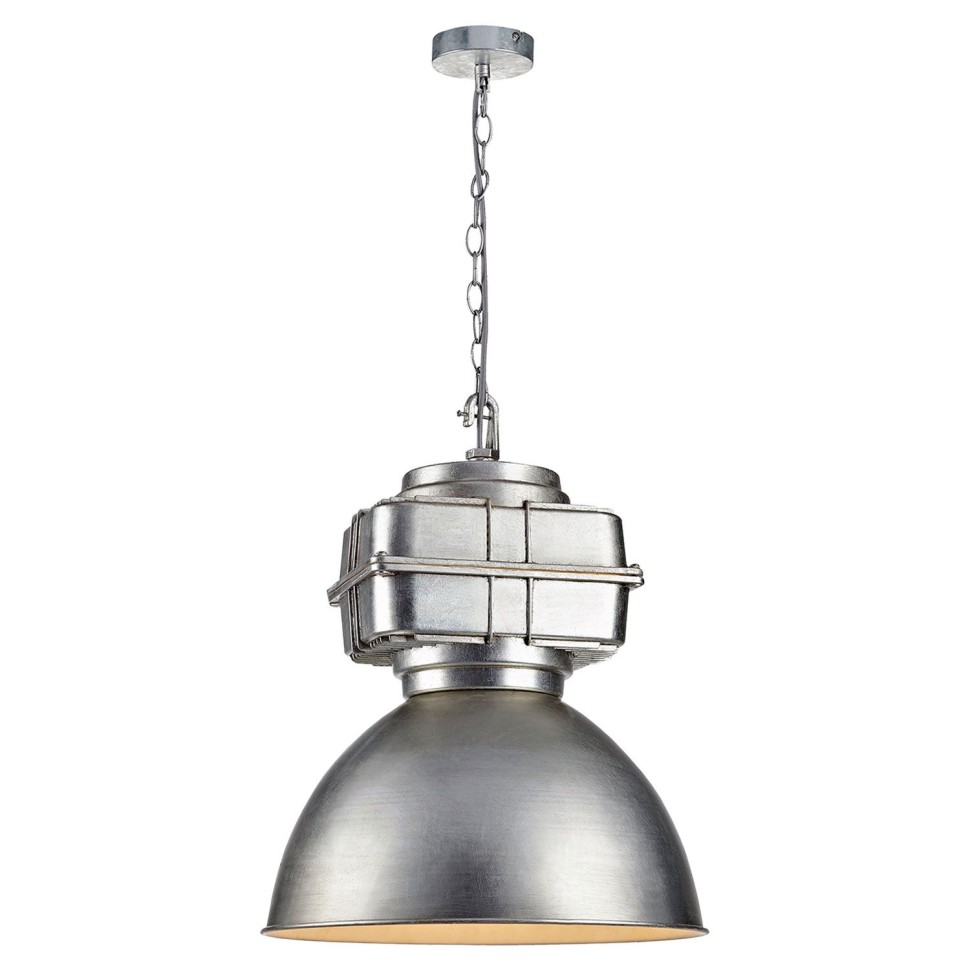 LSP-9826 LUSSOLE LOFT Серый подвесной светильник Monsey, 41см диаметр
