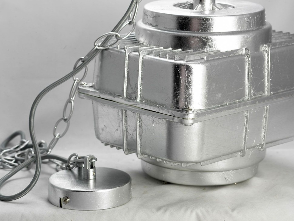 LSP-9826 LUSSOLE LOFT Серый подвесной светильник Monsey, 41см диаметр