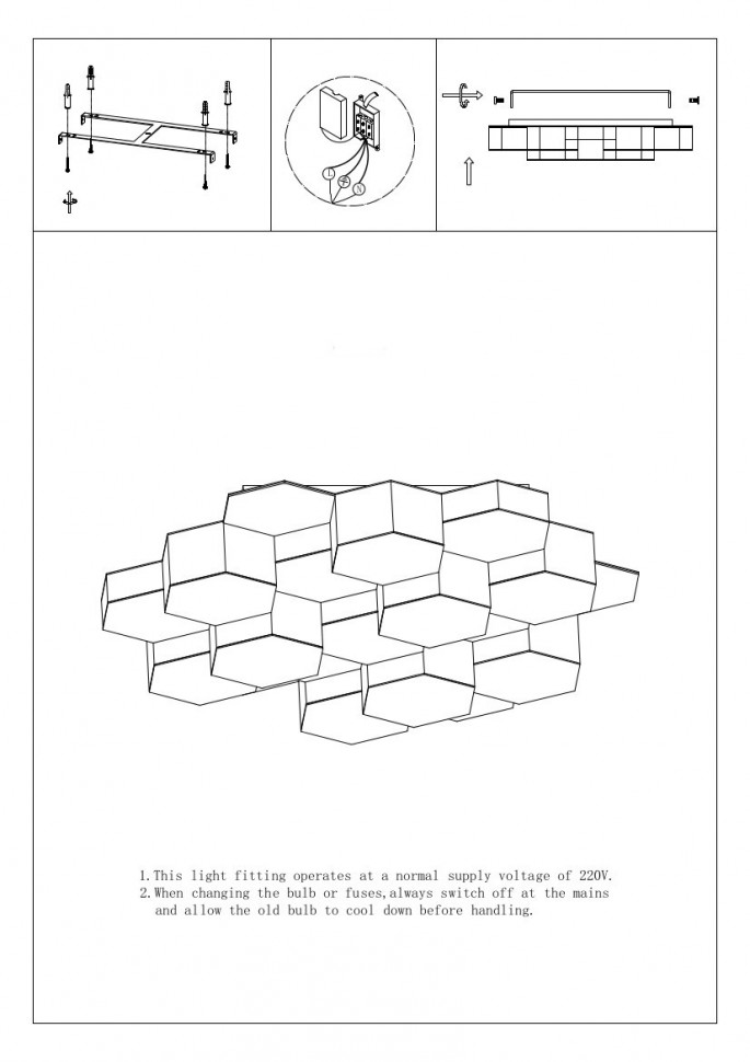 750162 Lightstar Потолочный светильник FAVO 