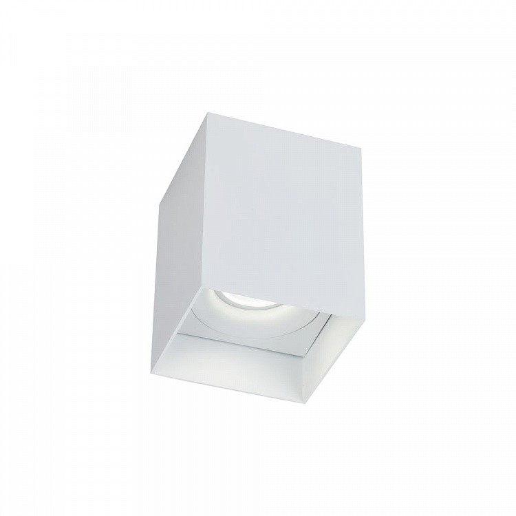 C015CL-01W Maytoni Потолочный накладной светильник Alfa белый GU10